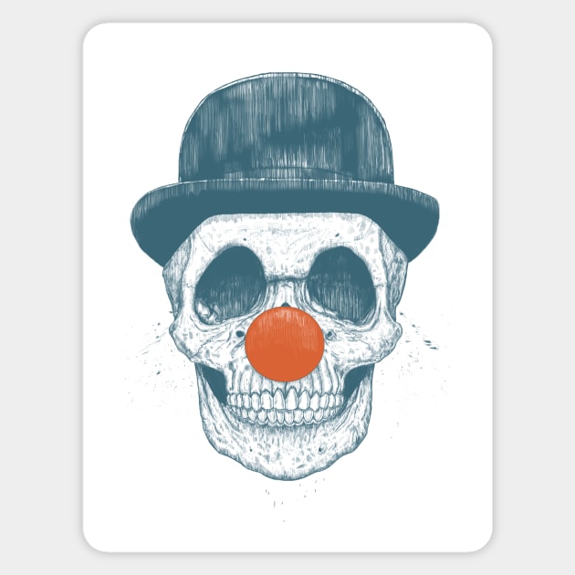Dead clown Sticker by soltib